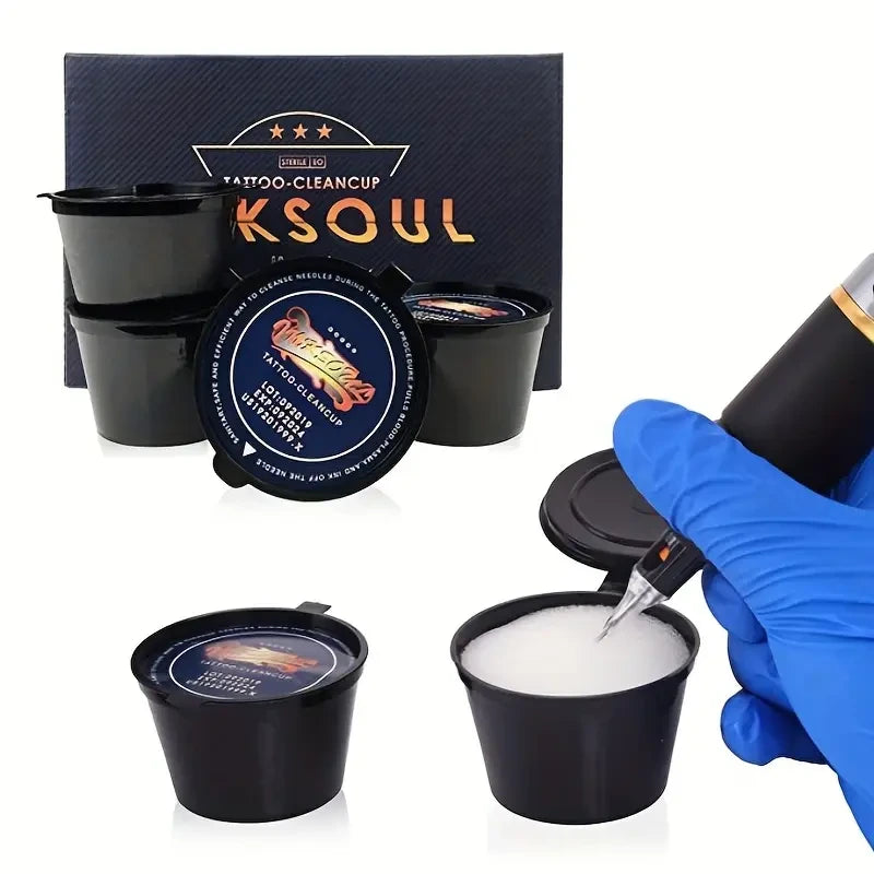 Tattoo Dip Foam Leak-Proof Rinse Cup - Tattoo Boutique